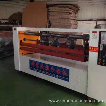 manual feeder thin blade slitter scorer machine